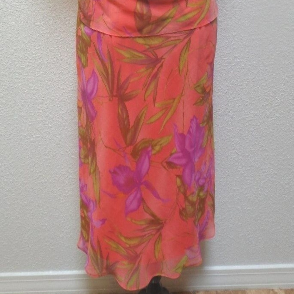 NWT Sheri Martin New York Petite Cocktail Dress 4P - Picture 2 of 6